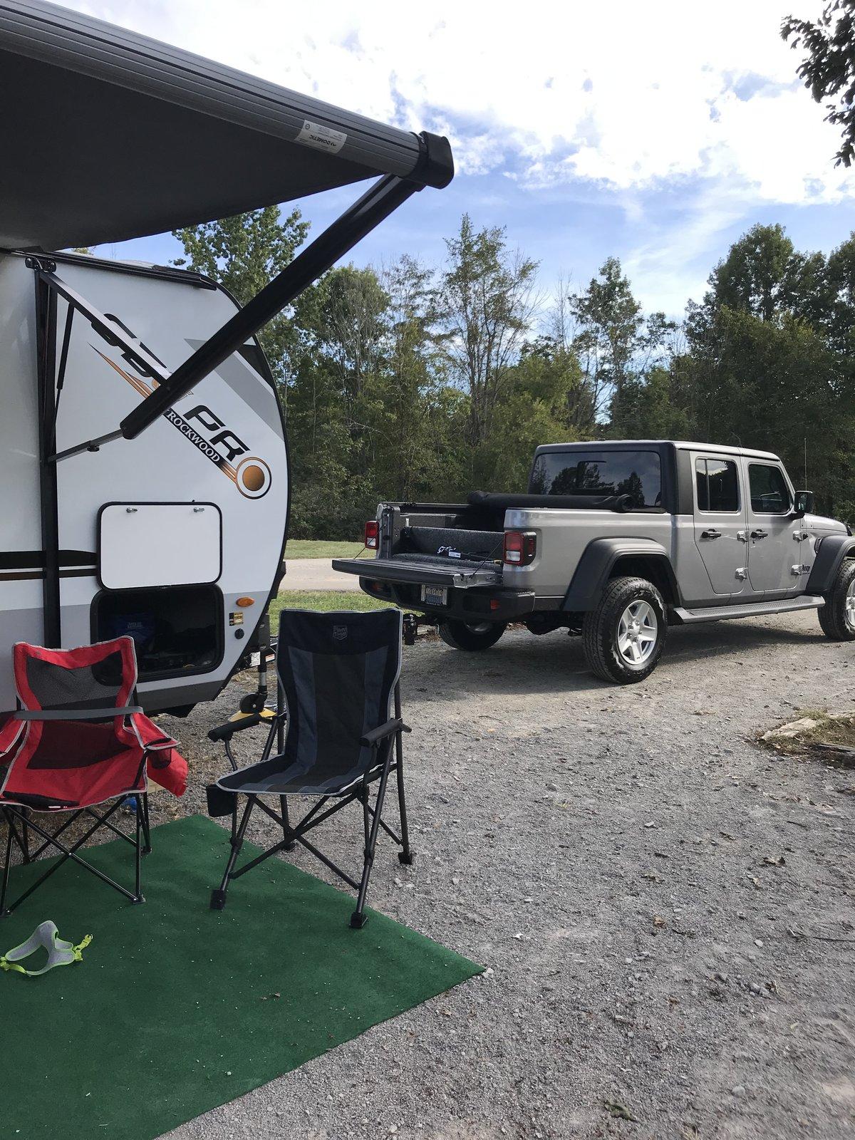 Jeep Gladiator So, what is everybody towing? B300FE66-02F3-4499-8920-460B682029CD