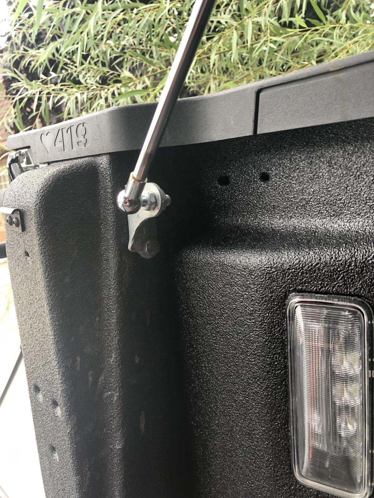 Jeep Gladiator JT Gladiator Upper Decker Hinged Cargo Basket Now Available! IMG_0343.JPG