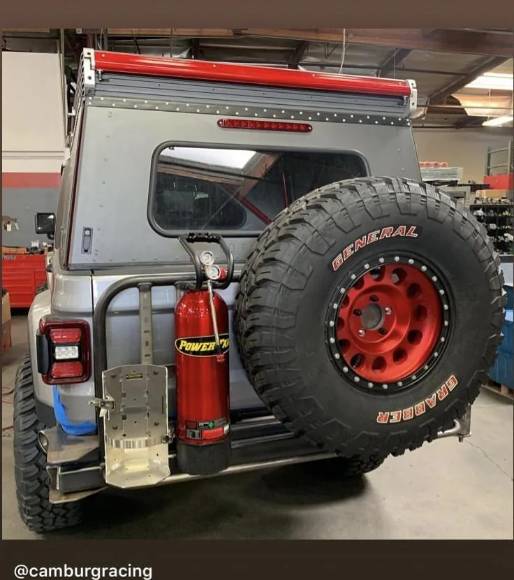 Jeep Gladiator Still no rear tire carrier?! 6990F6F0-4F53-4C1B-871E-F9B25F11E35A
