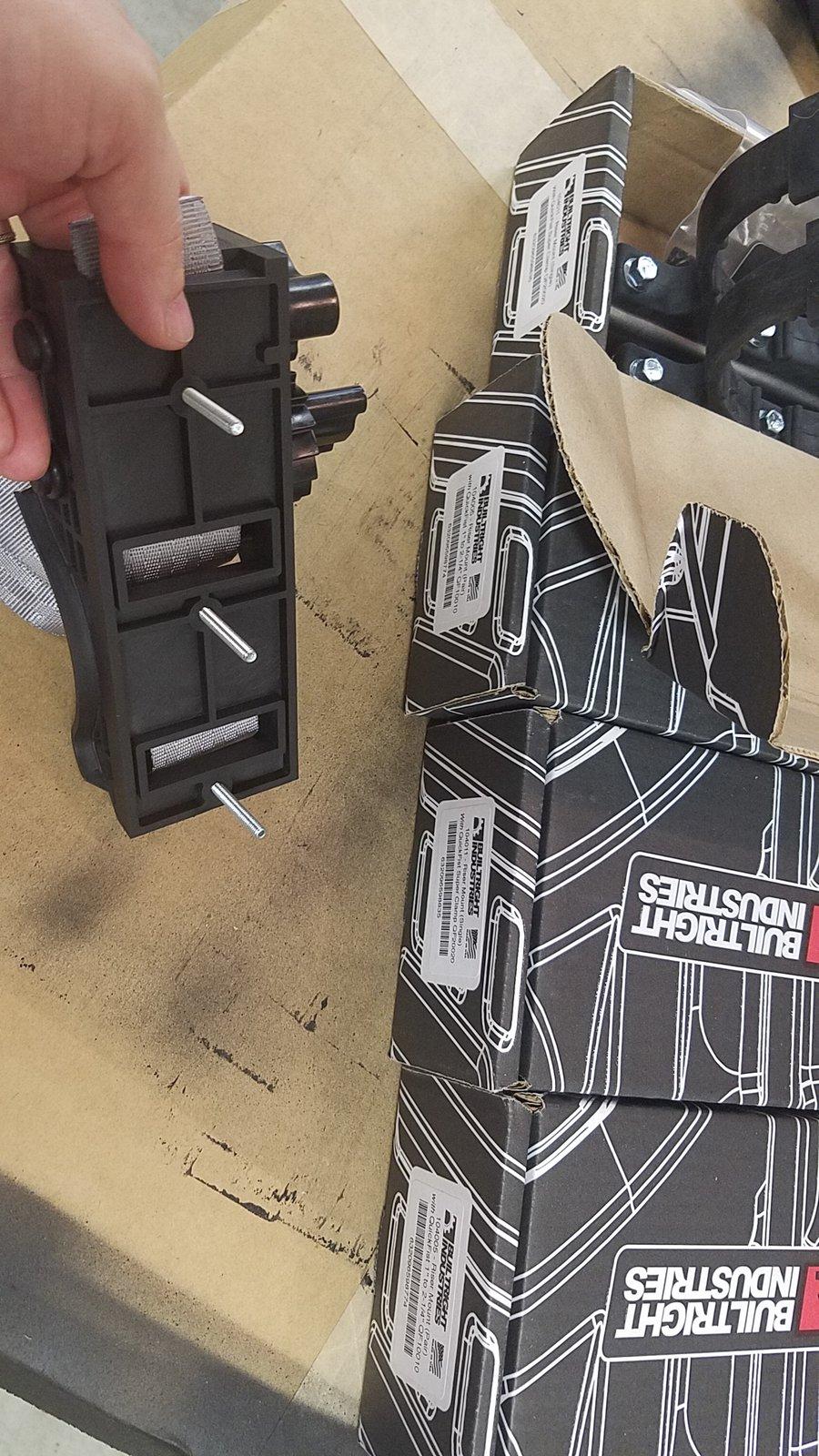 Jeep Gladiator BuiltRight Industries Bedside Racks - Any Interest? 20190917_072100