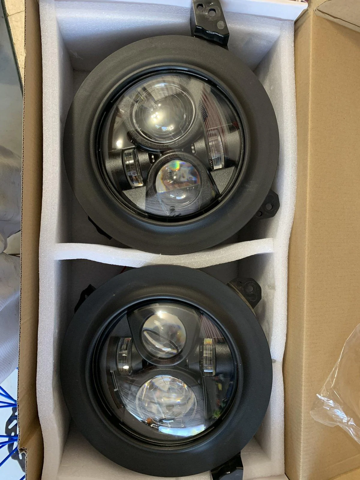 Jeep Gladiator Jeep JL/JT JW Speaker headlight kit 520FA4AB-5196-4E7A-9CB8-98D0534E55F6
