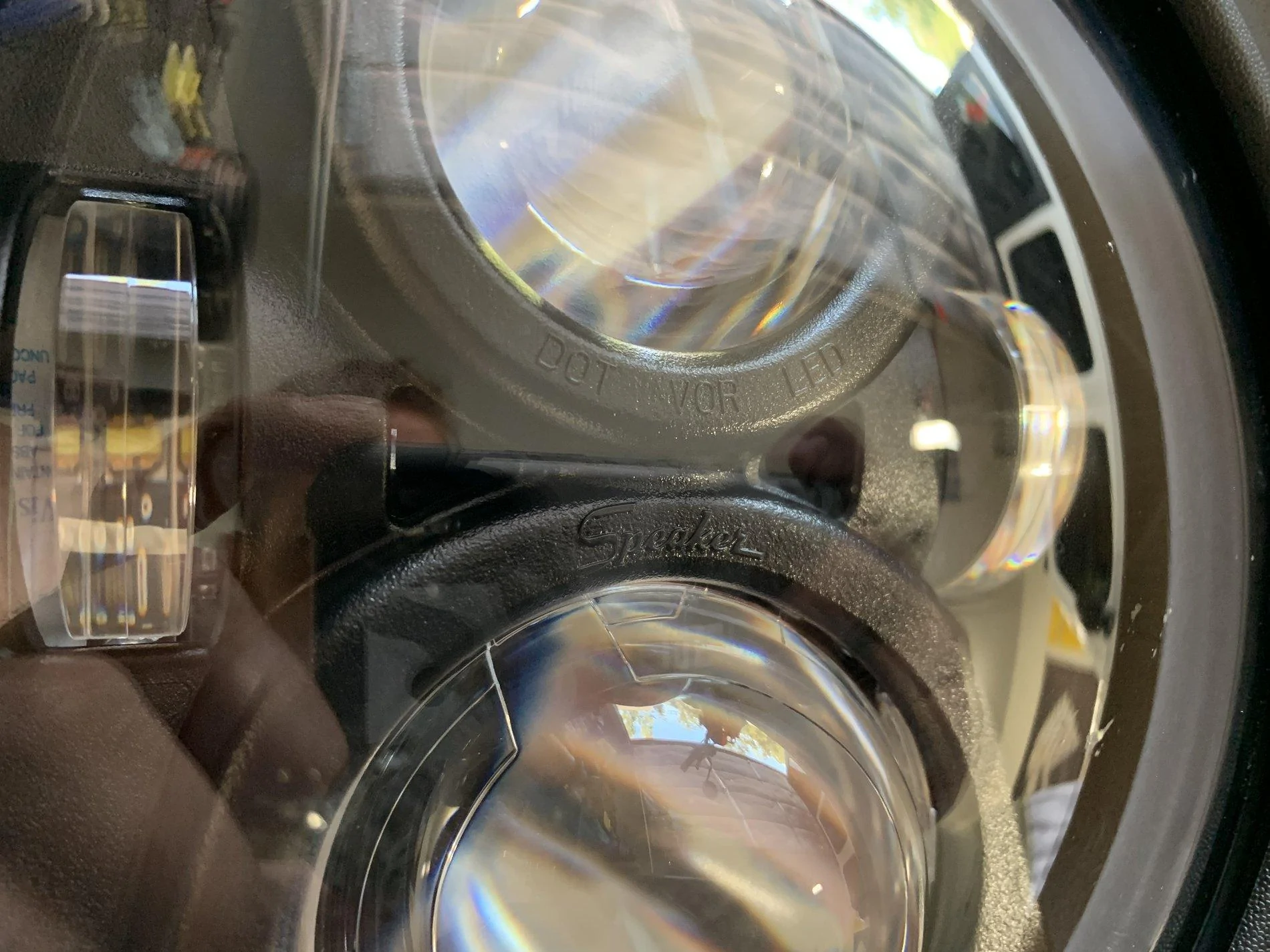 Jeep Gladiator Jeep JL/JT JW Speaker headlight kit 5DB5BB51-7397-422A-9EE4-B17BEB4BAA8C