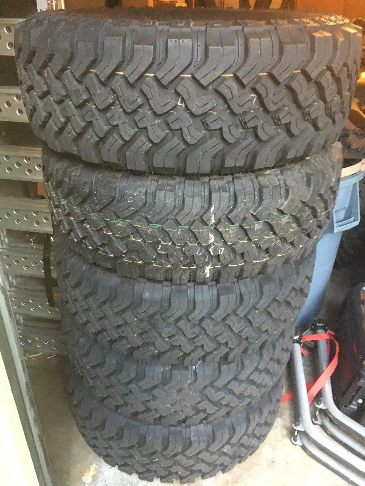 Jeep Gladiator 5 Falken Wildpeak M/T Tires LT285/70R17 1,300 miles on them looking for $1000 2ABF61D4-5126-4867-AE35-E4C1A8B0C591