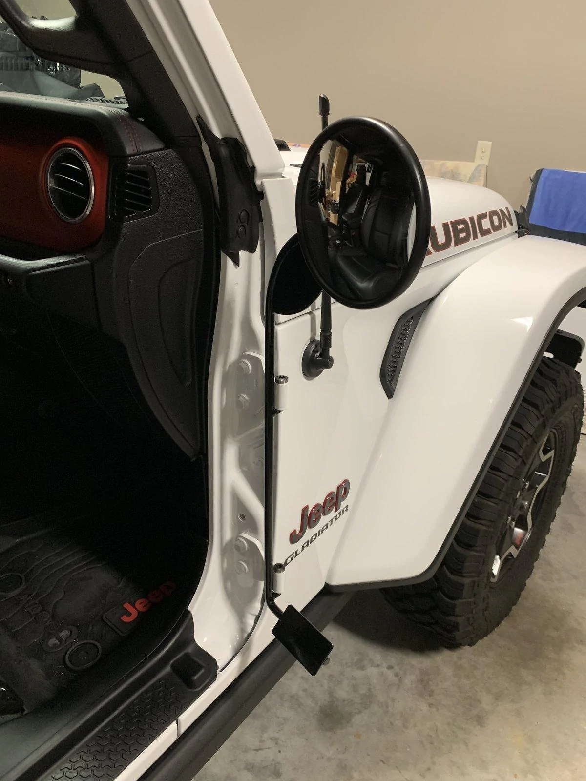 Jeep Gladiator Best mirrors for cruising doorless? C6A30D5F-350C-454D-86F8-AE2806B34DEE