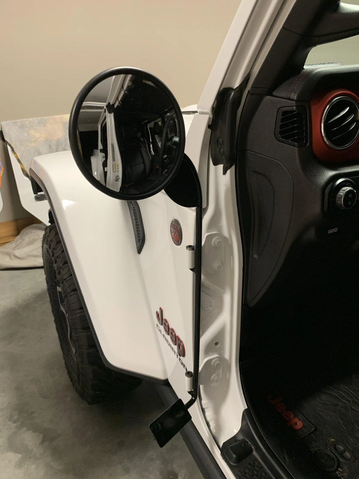 Jeep Gladiator Best mirrors for cruising doorless? 8C427F1F-2183-4C1D-82A4-9870CB842FCD
