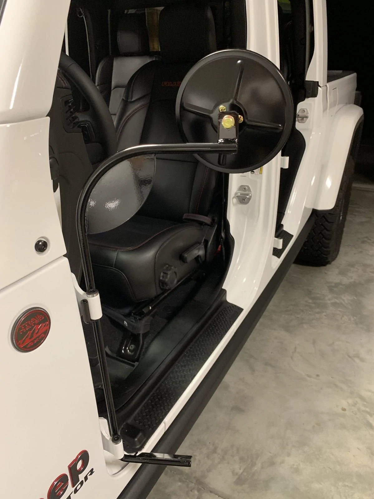 Jeep Gladiator Best mirrors for cruising doorless? 0F1A6964-1BB9-4E36-8E82-EB48680425E8