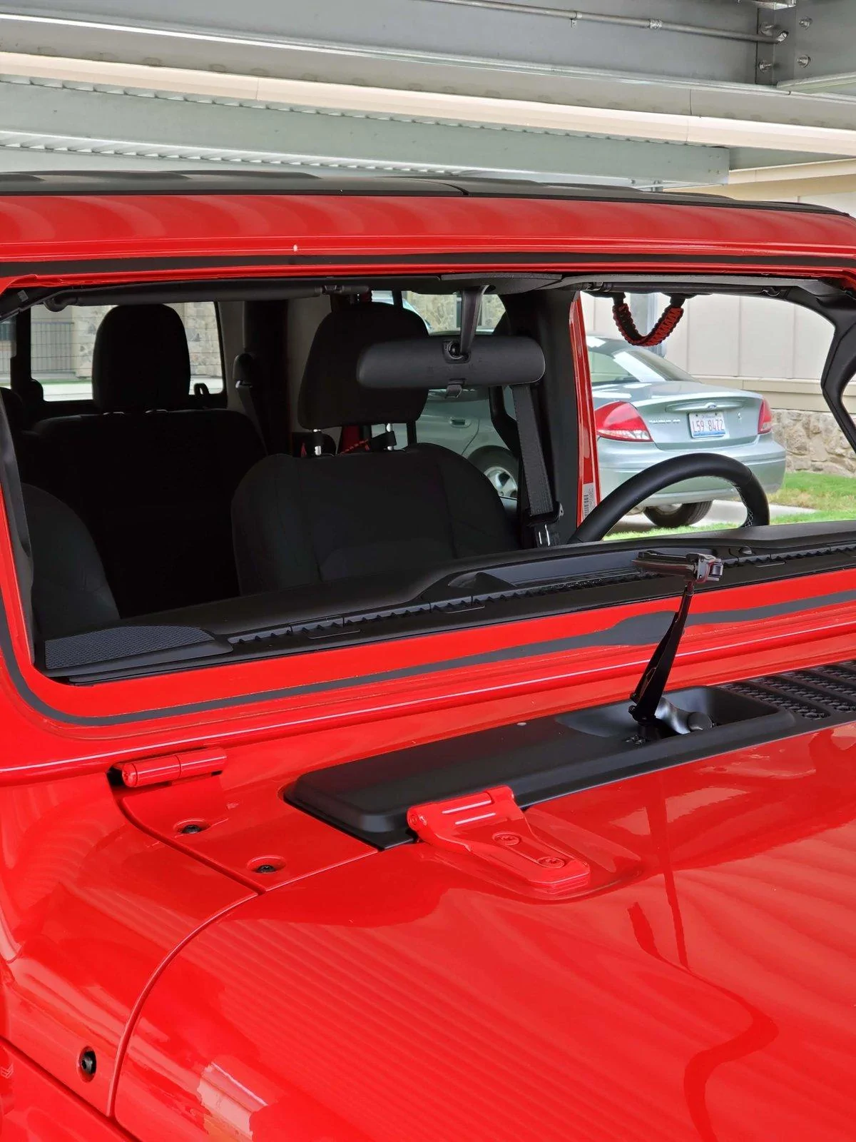 Jeep Gladiator New glass.........FINALLY! 20190917_100010