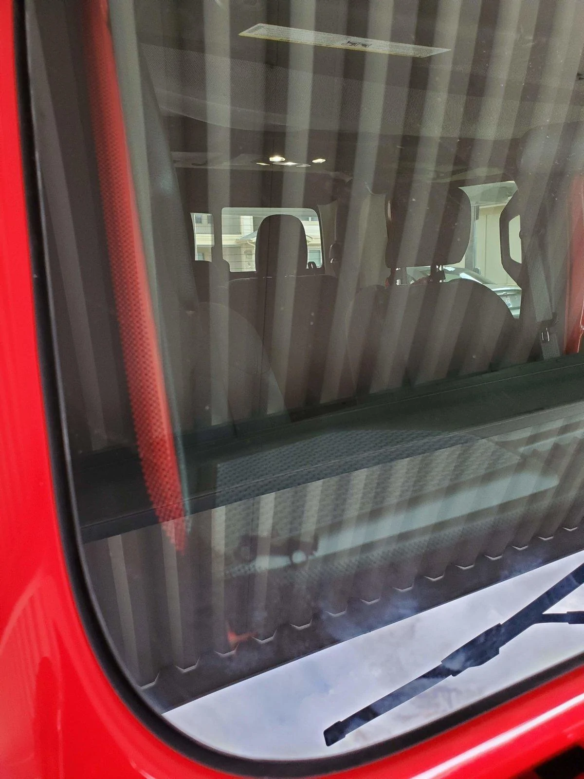 Jeep Gladiator New glass.........FINALLY! 20190917_101647