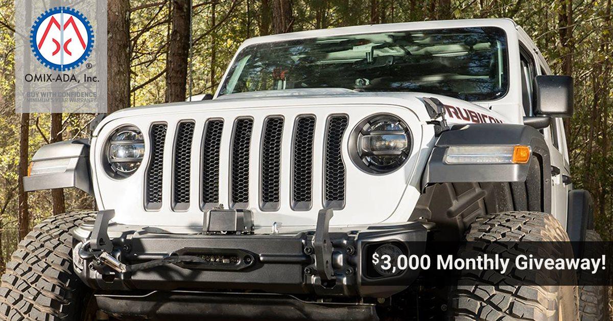 Jeep Gladiator Monthly Giveaway! 70493498_3003759422972877_3392454414953349120_o