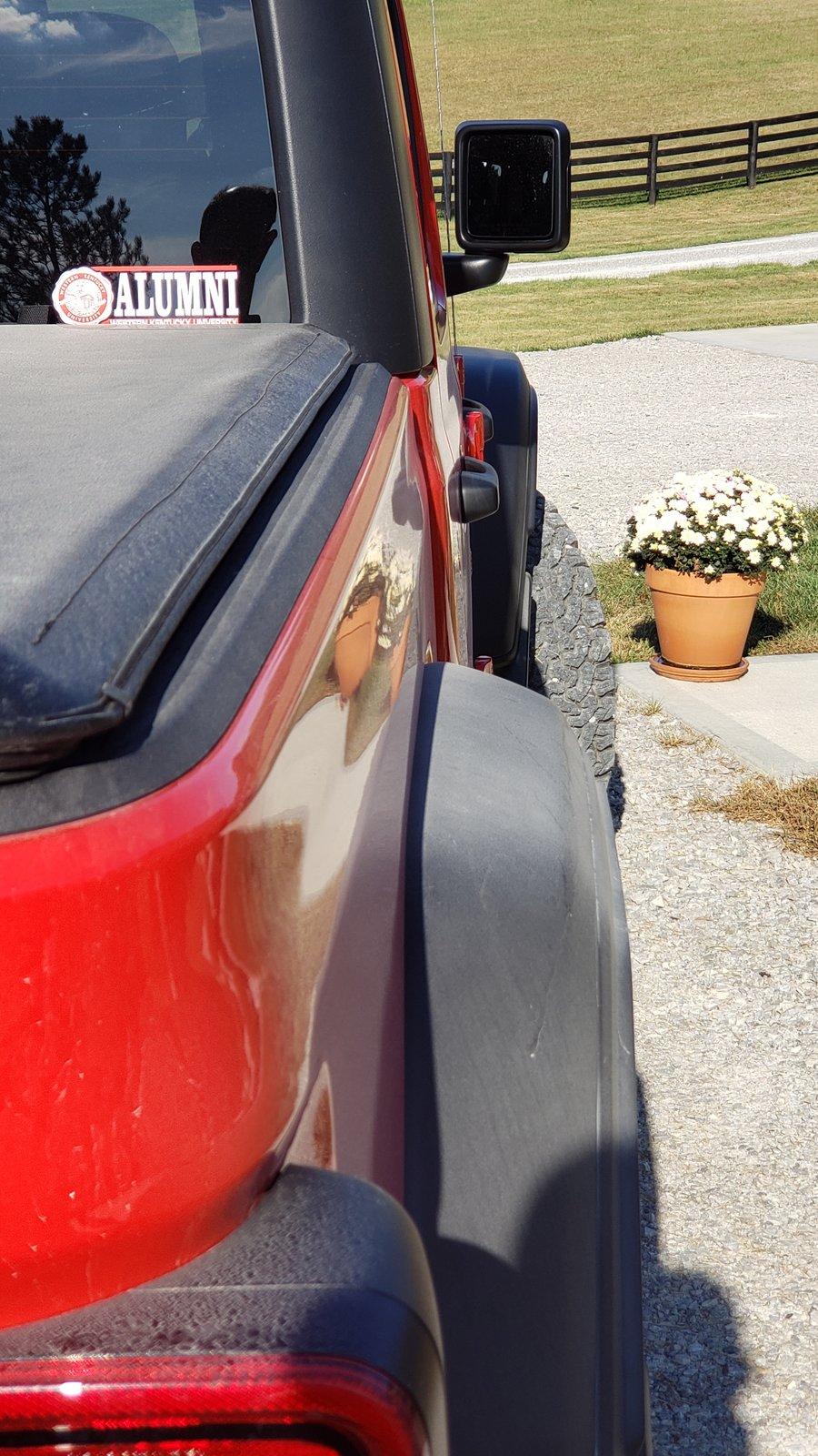 Jeep Gladiator Bed ain't on straight 20190917_172531