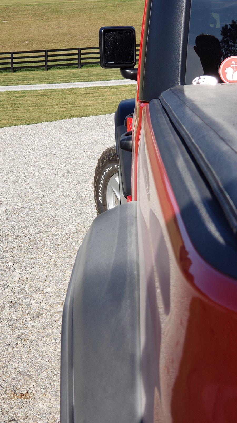 Jeep Gladiator Bed ain't on straight 20190917_172541