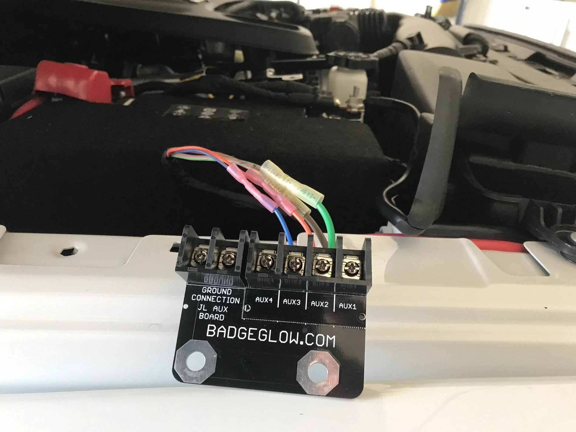 Jeep Gladiator Auxiliary switch group?  What do you do with it? 8638D237-C5DB-41C5-8C68-DBD61C36DD0E