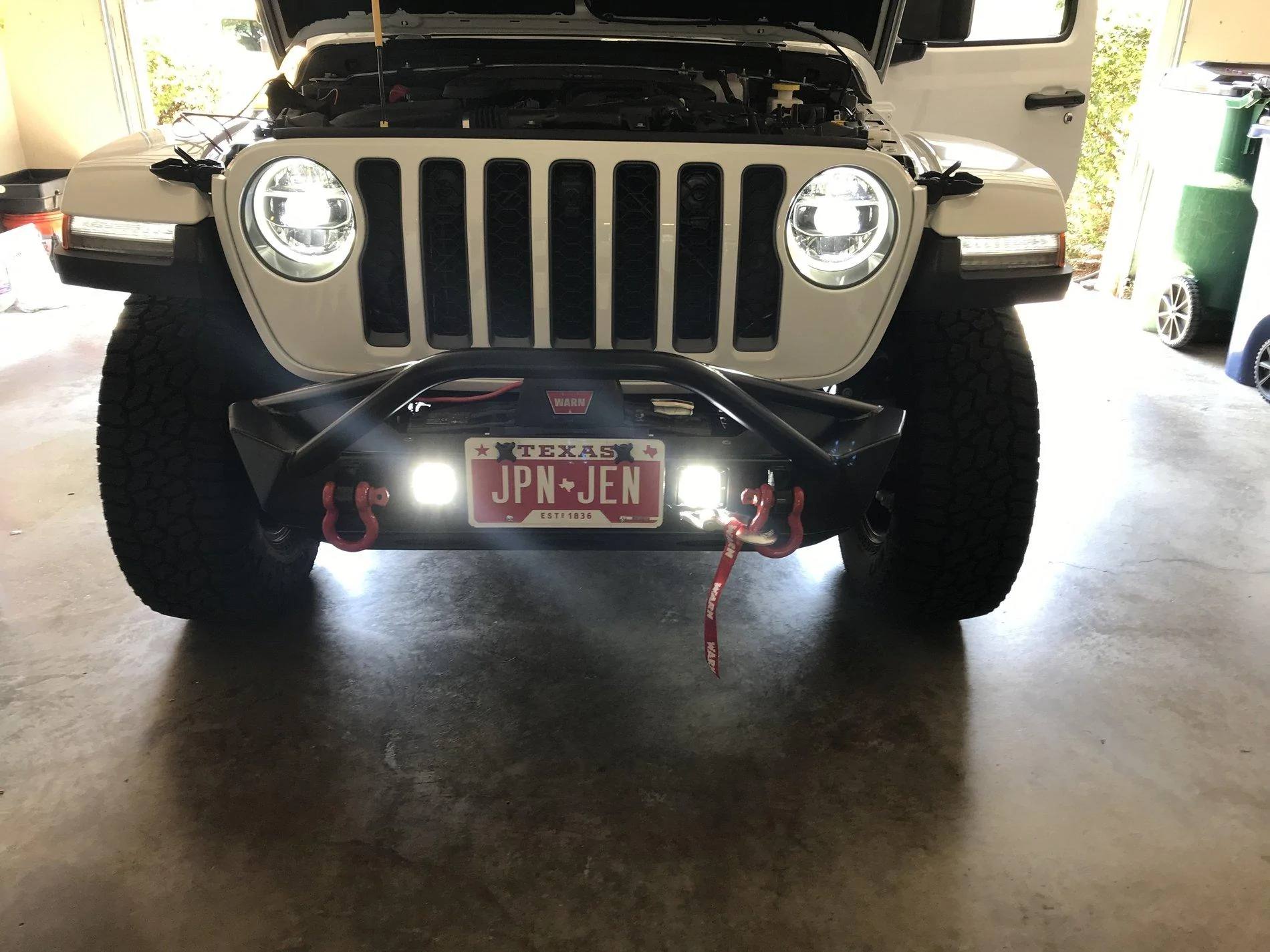 Jeep Gladiator Auxiliary switch group?  What do you do with it? A24635BE-2244-4A1B-994E-06104C0FD253