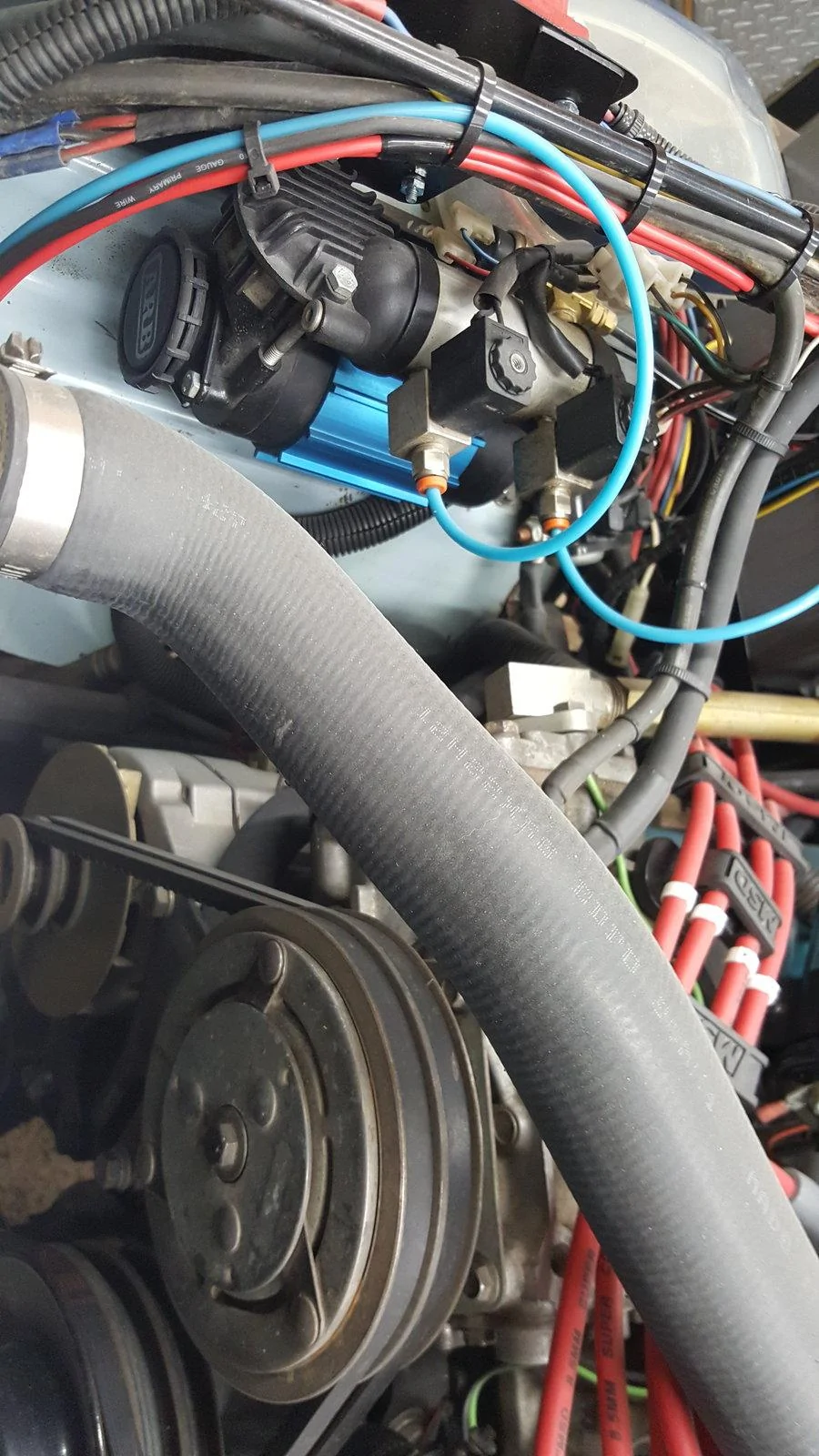 Jeep Gladiator Where are you installing VIAIR kit? 20190917_192337
