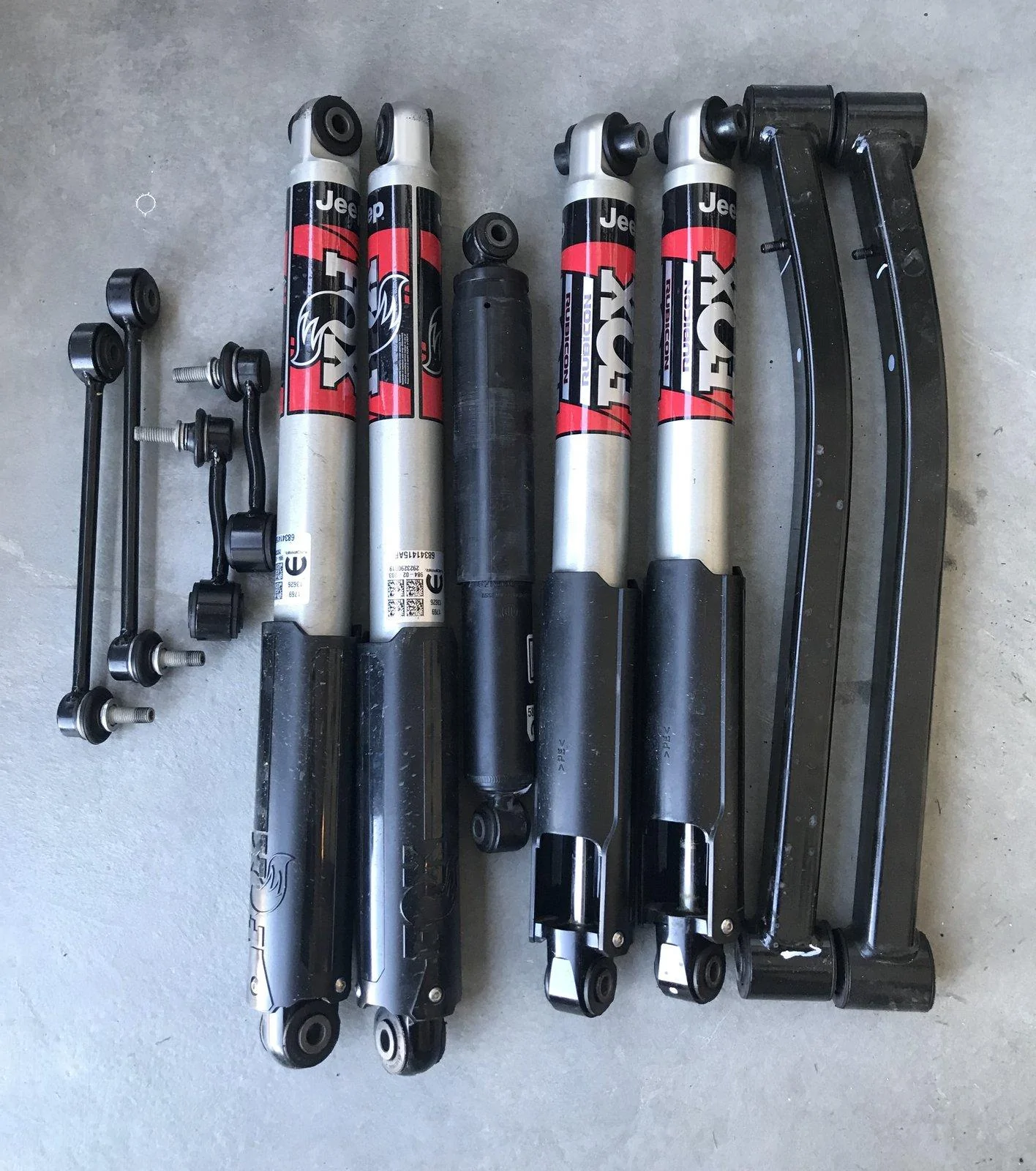 Jeep Gladiator LE Rubicon suspension C5D2E1DA-D402-49A4-8053-55D75163CFEE