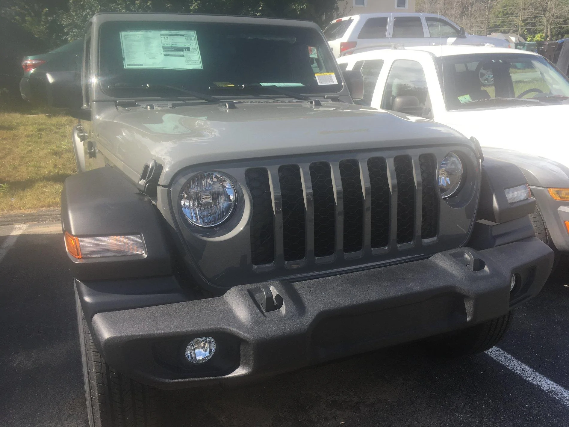Jeep Gladiator Sting grey owners (future) check in 8B02C1ED-FFDE-4BC5-9668-6C077D197156
