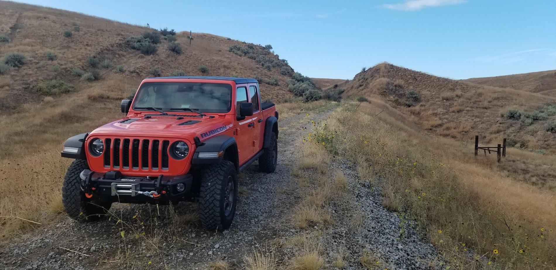 Jeep Gladiator PUNK'N Gladiator JT Club 20190917_100721