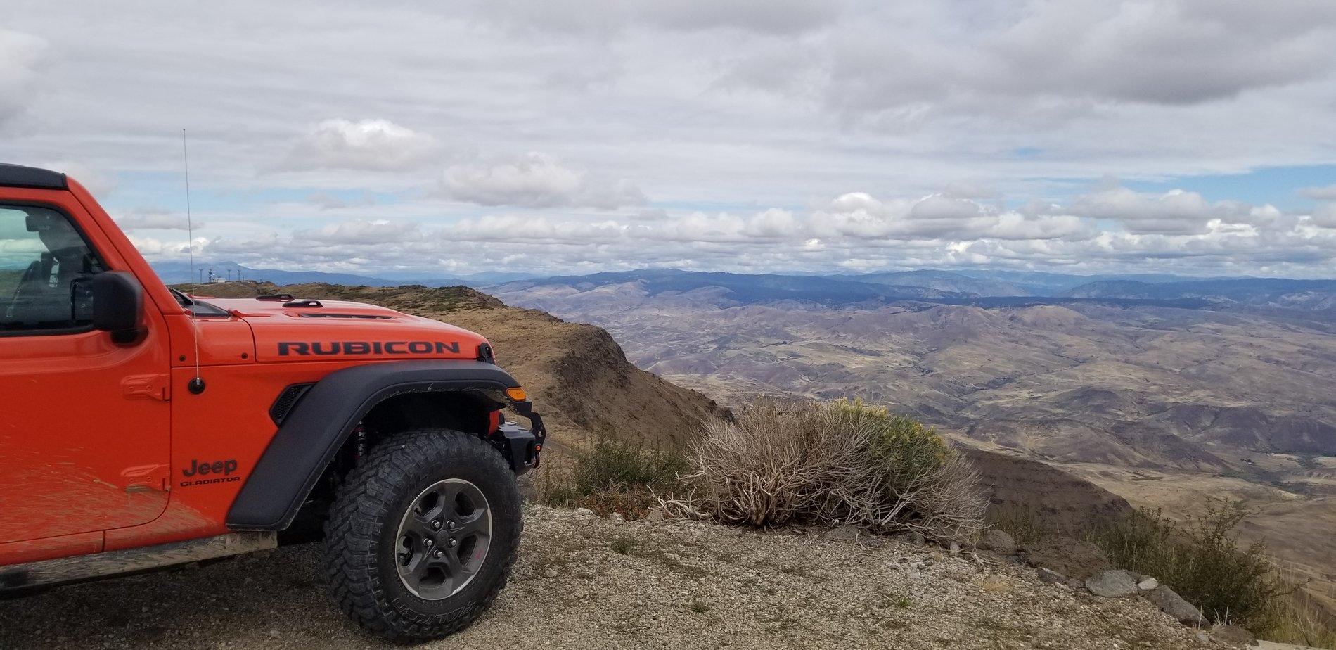 Jeep Gladiator PUNK'N Gladiator JT Club 20190917_145501