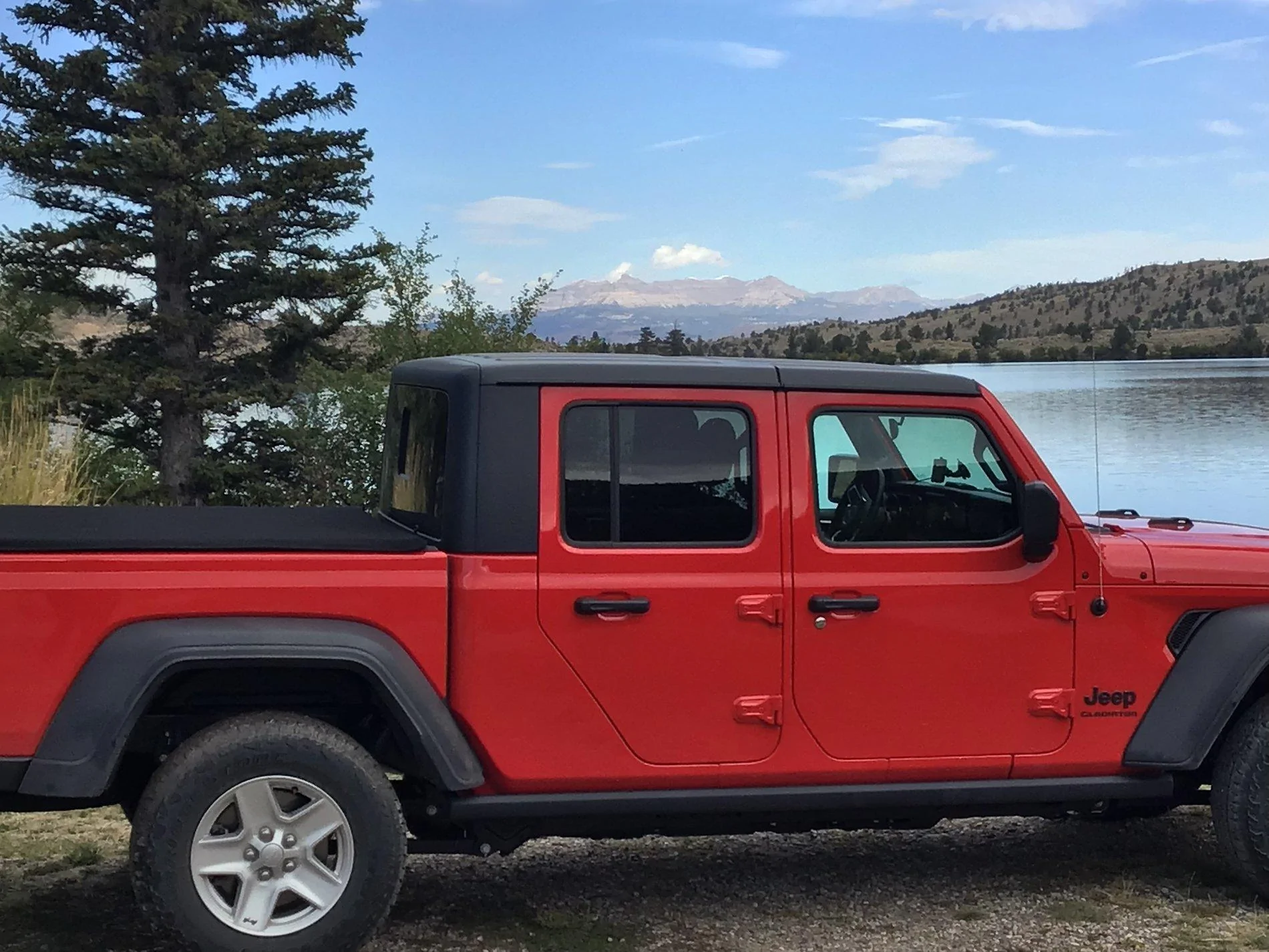 Jeep Gladiator What did you do WITH your Gladiator today? AE52F12B-6C83-46C4-BEFF-4F82E6F76309