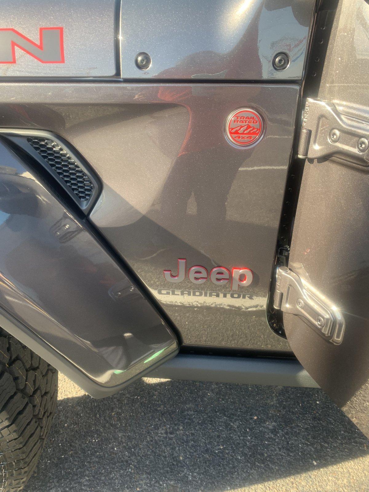 Jeep Gladiator First Granite Crystal VIN# Post Here 5442C43C-543B-497F-AD8E-78EB7AC47EC9
