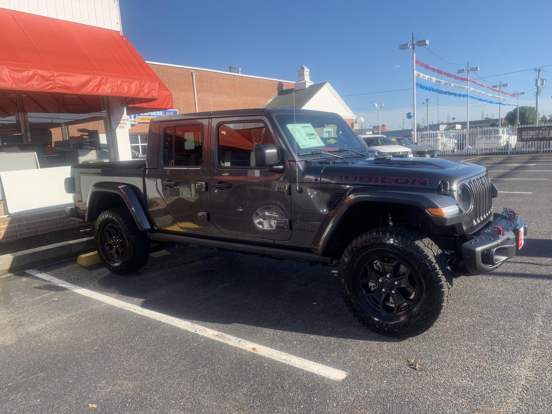 Jeep Gladiator First Granite Crystal VIN# Post Here 62B88BAA-AAB0-4474-A32F-62DBEF9E9BE6