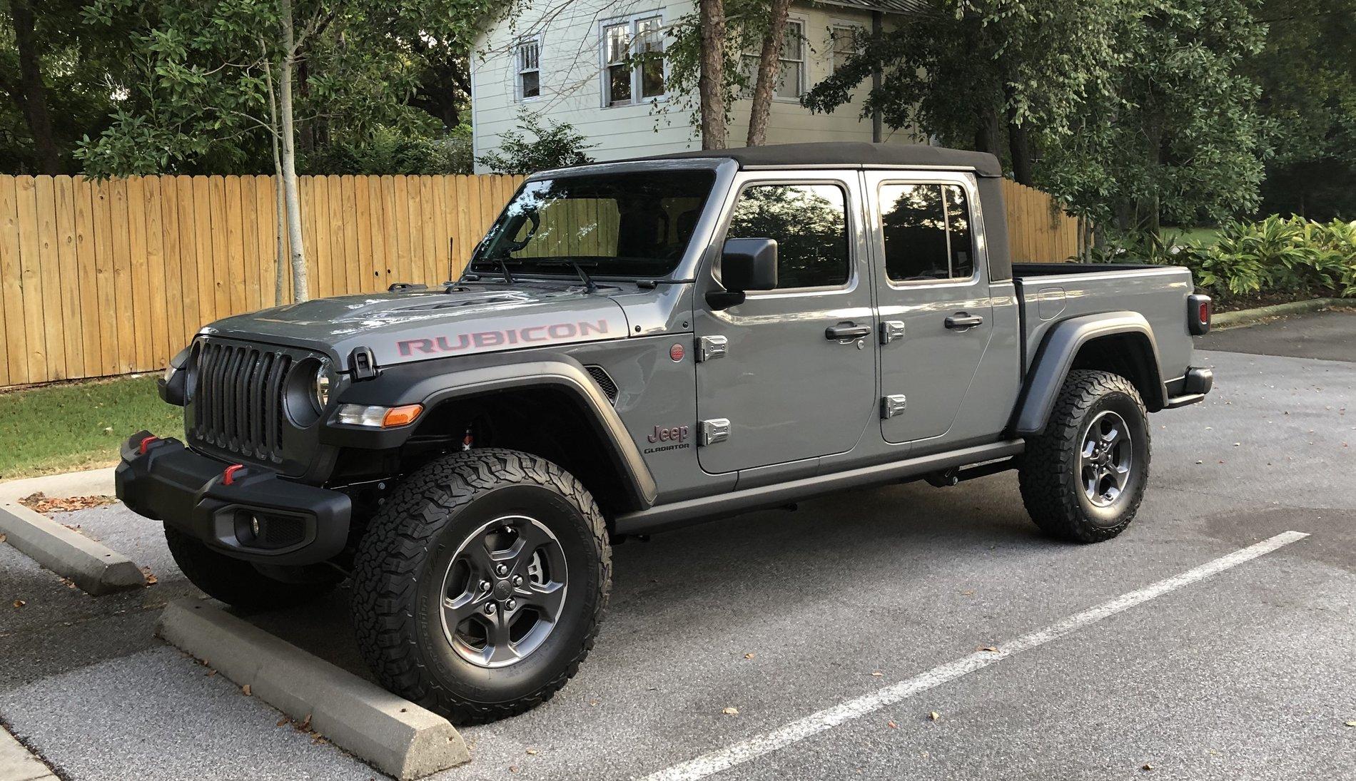 Jeep Gladiator STING GRAY Gladiator JT Club IMG_6545