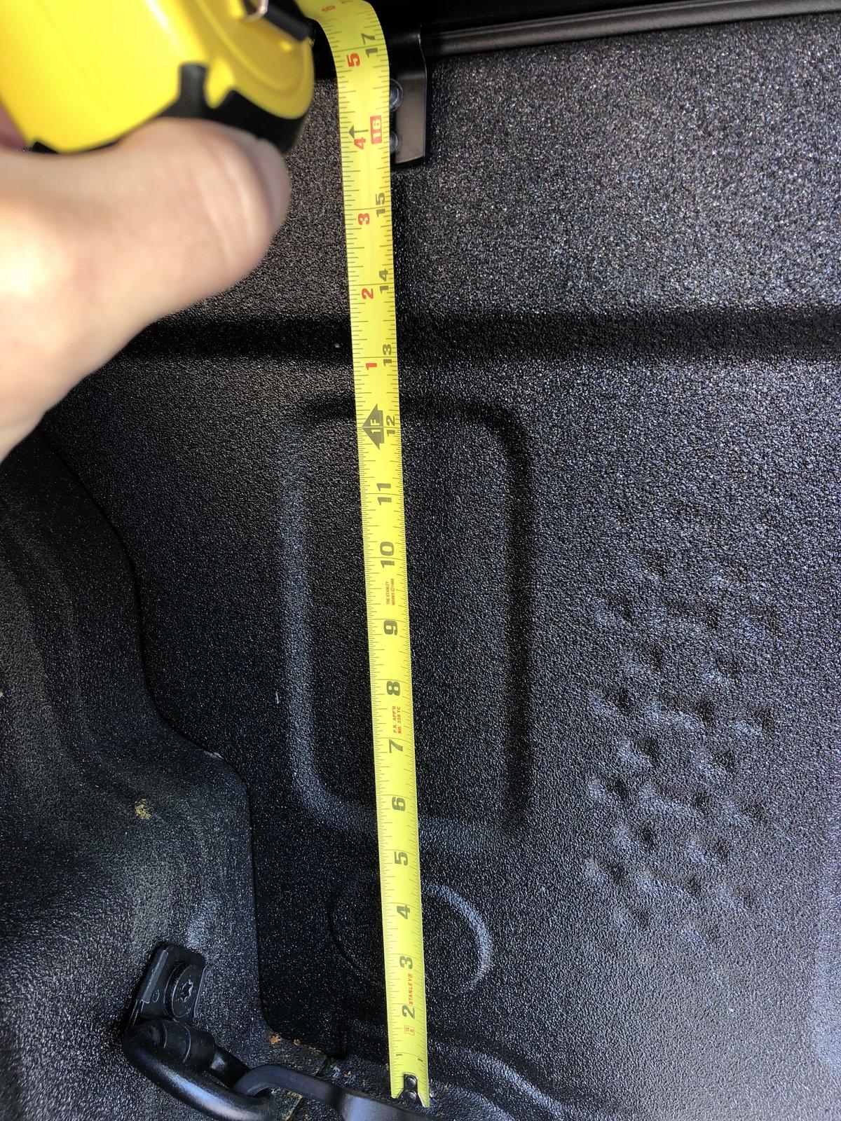 Jeep Gladiator JT Gladiator Upper Decker Hinged Cargo Basket Now Available! IMG_0360.JPG