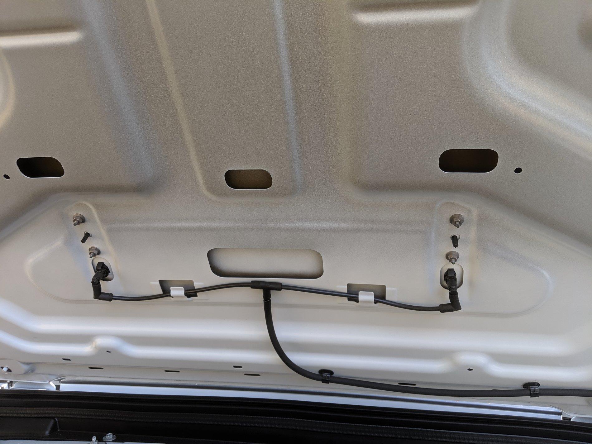 Jeep Gladiator Windshield bumper/washer removal IMG_20190917_165949