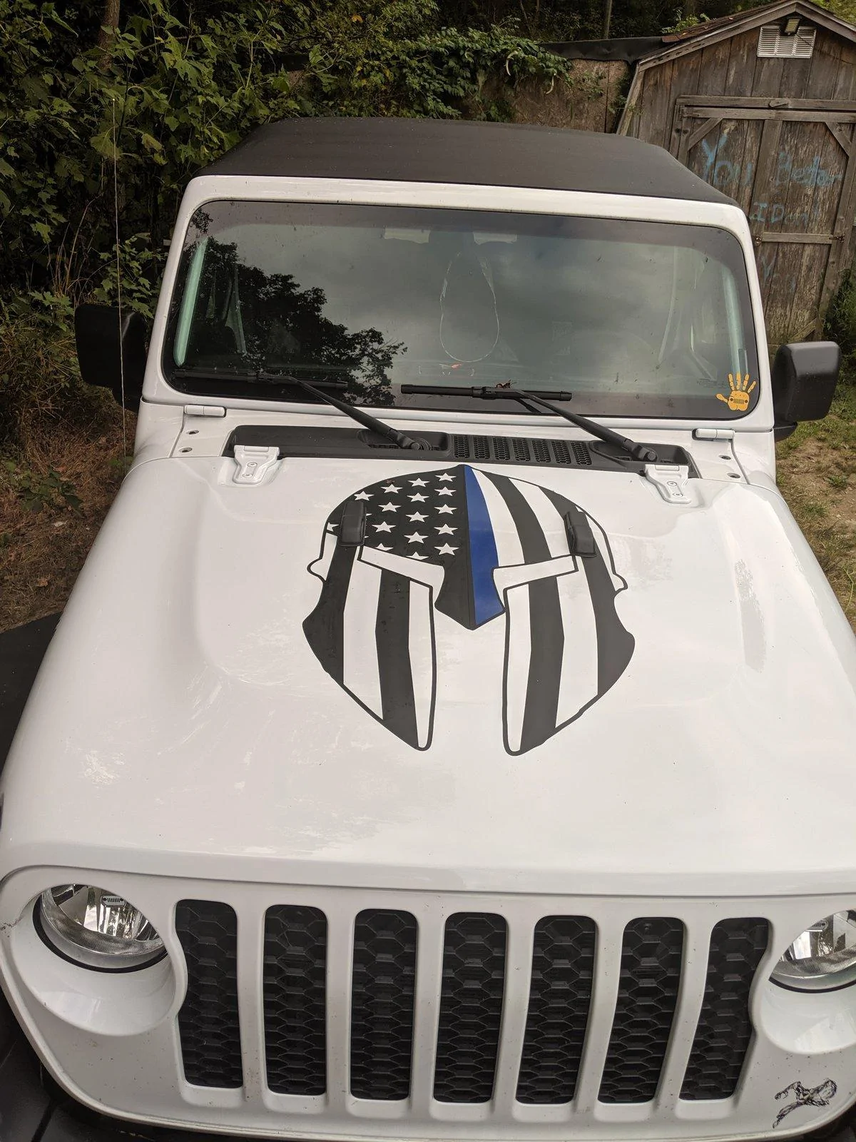 Jeep Gladiator Windshield bumper/washer removal IMG_20190918_085557