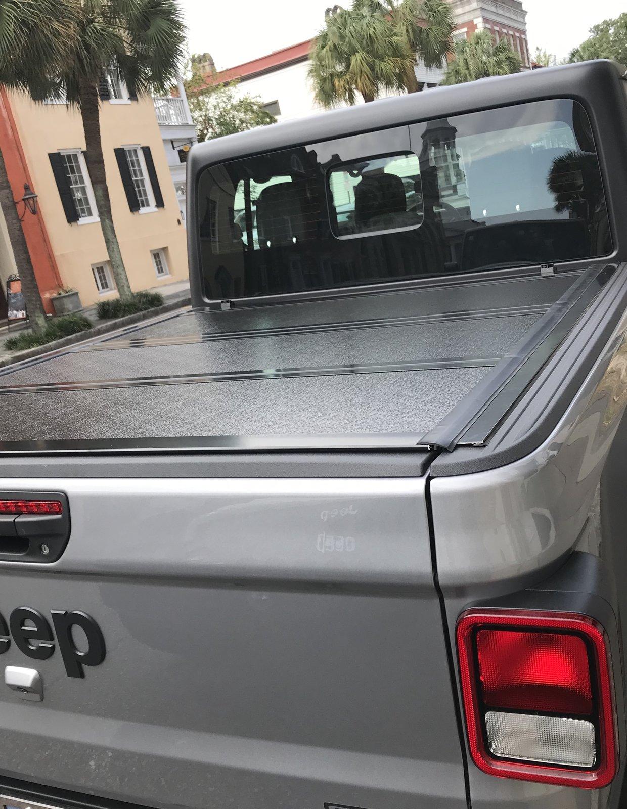 Jeep Gladiator Anyone with the Base Sport? F35F5B9B-C644-4703-8A64-749A59392AA3