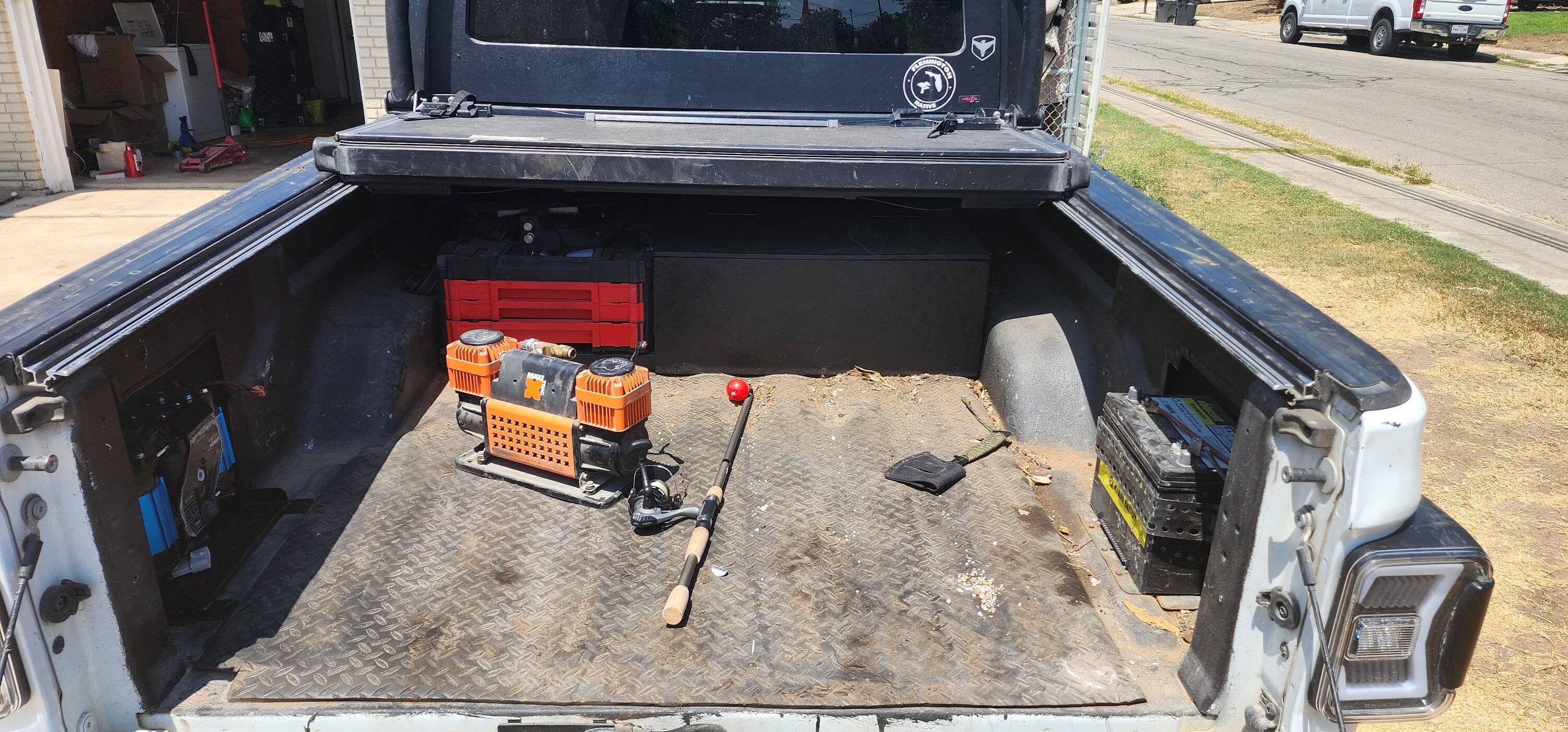 Jeep Gladiator Would you still do the Genesis Dual Battery? 20230731_121322
