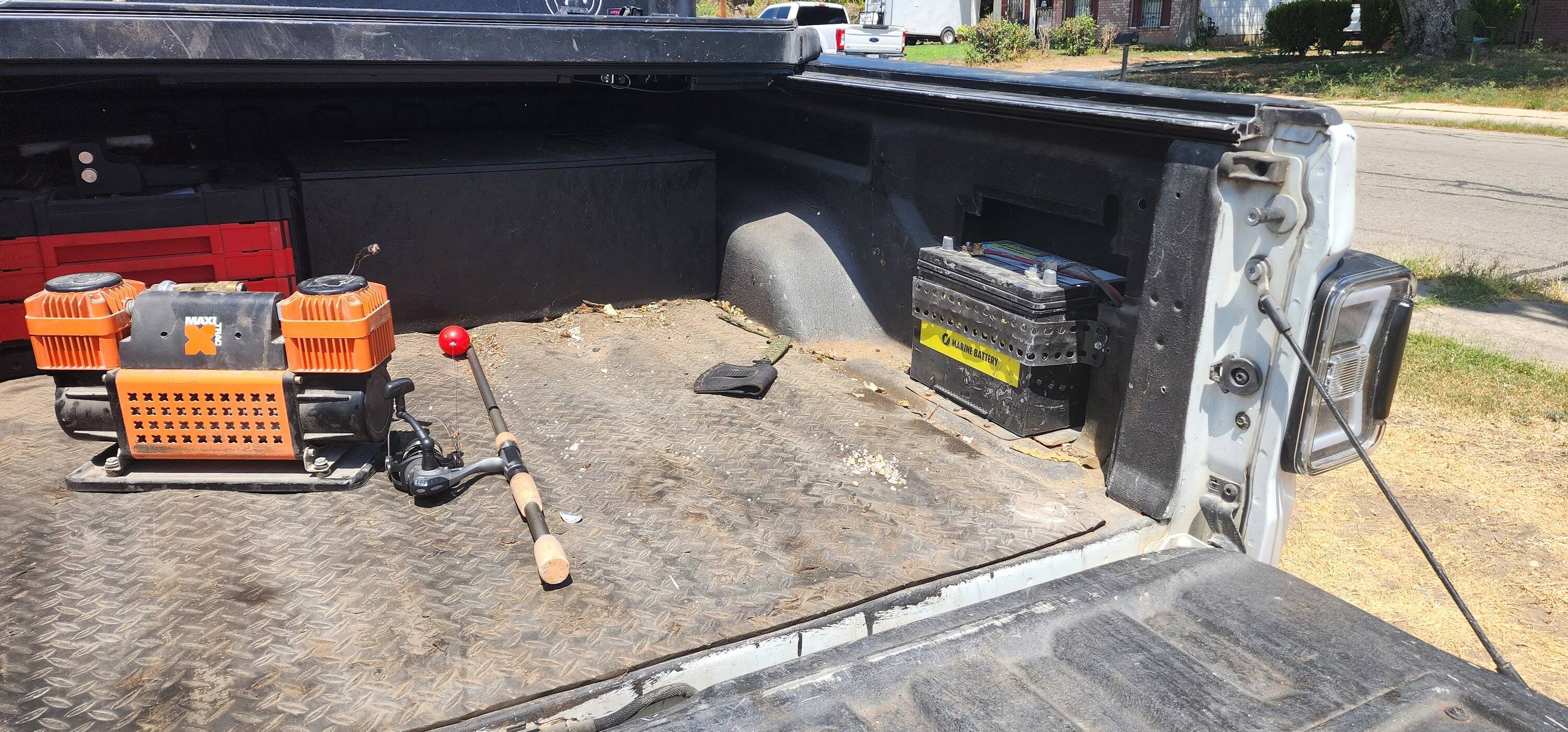 Jeep Gladiator Would you still do the Genesis Dual Battery? 20230731_121306
