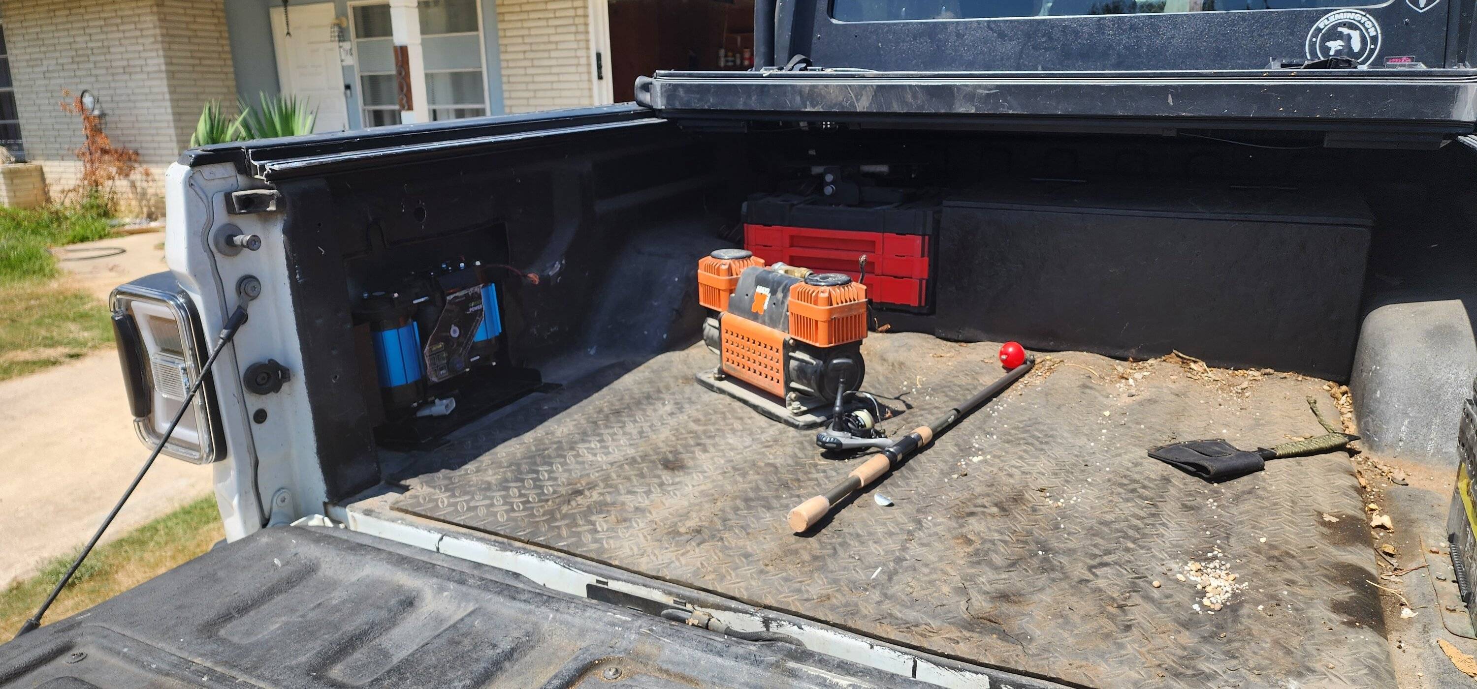 Jeep Gladiator Would you still do the Genesis Dual Battery? 20230731_121316