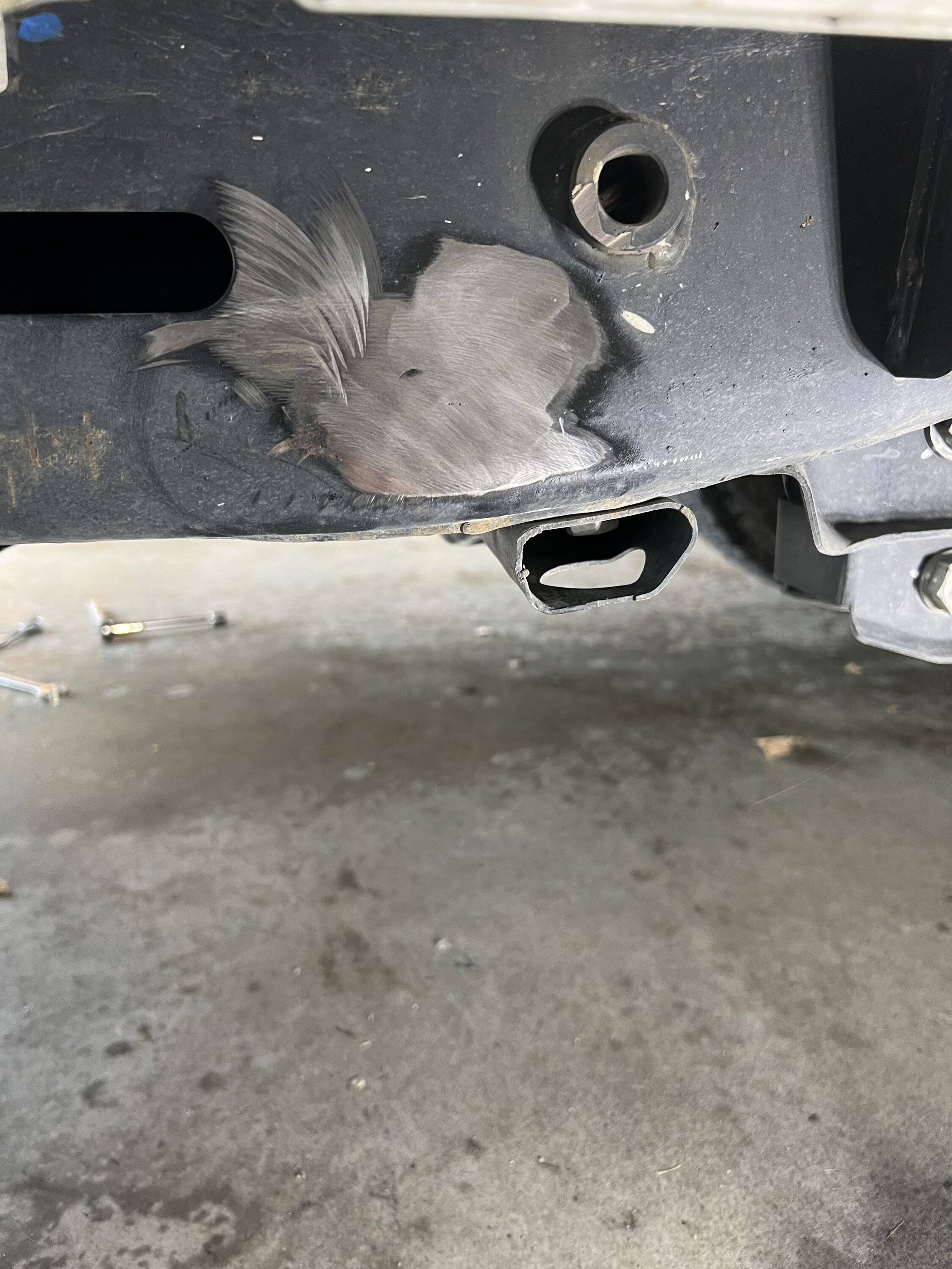 Jeep Gladiator Mounting running boards: Anyone run into this? IMG_4121.JPG