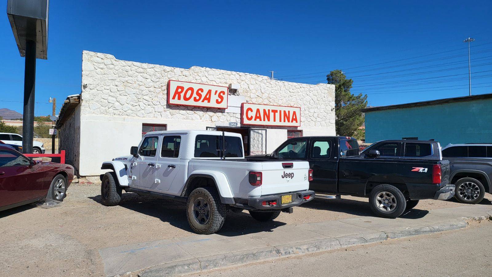 Jeep Gladiator New Willys Rosas Cantina Jeep JTR