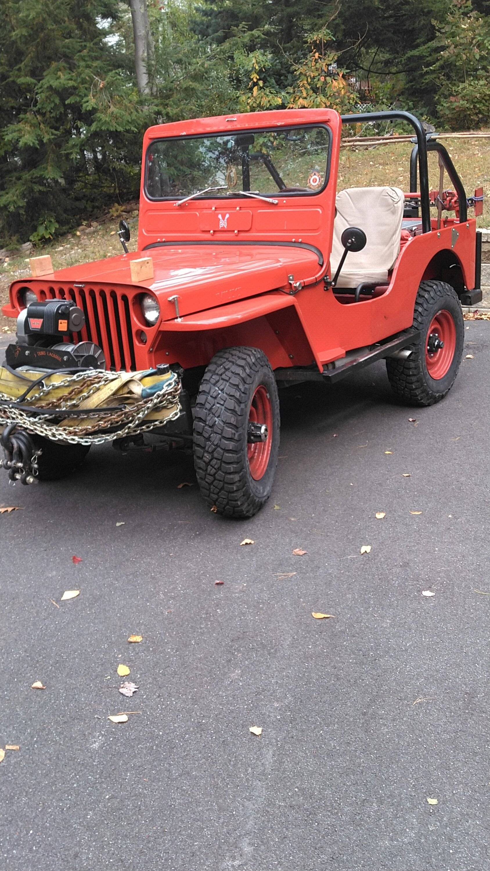 Jeep Gladiator Wide vs Narrow Off-Road Tires -- a Scientific Comparison KIMG0221.JPG