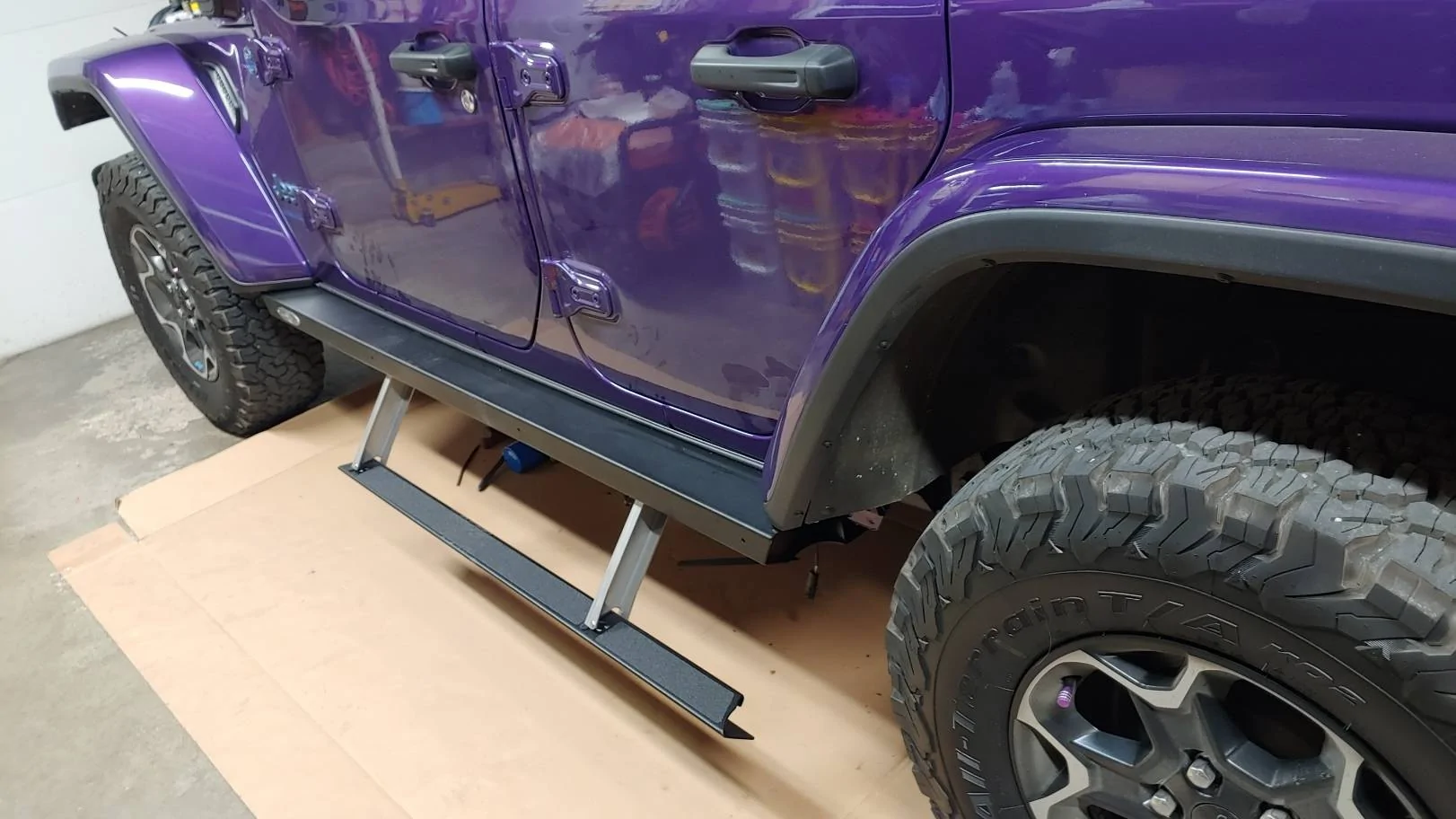 Jeep Gladiator AMP XL vs Rockslide Engineering 20230304_185305