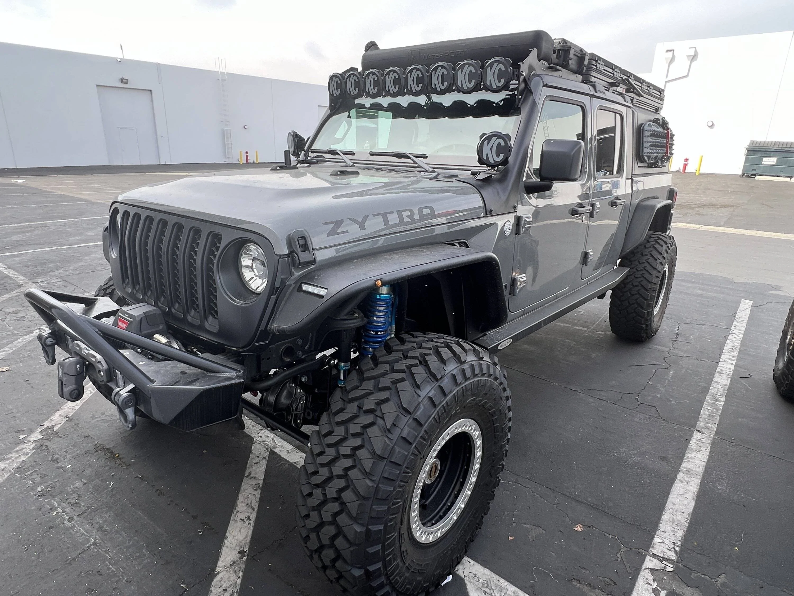 Jeep Gladiator ZYTRA Gladiator 392 Swap Build ZYTRA-2021-JEEP-JT-20220527 (2)