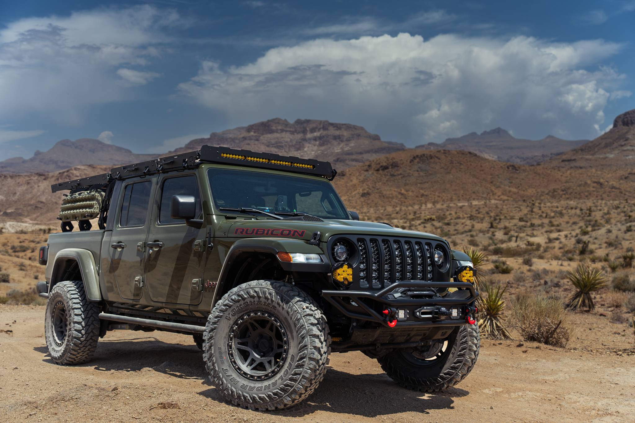 Jeep Gladiator Lets see all those Gladiators with lifts and bigger tires! _SON0558