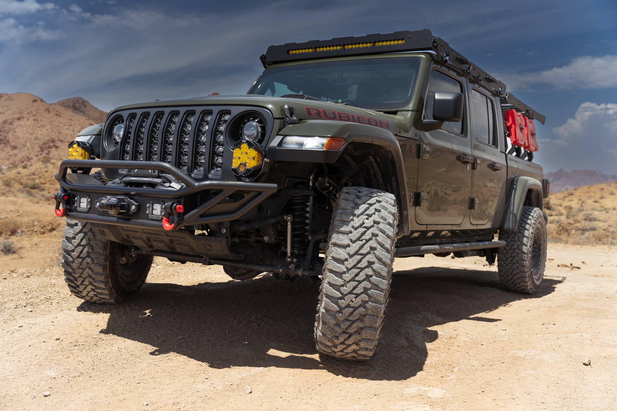 Jeep Gladiator Lets see all those Gladiators with lifts and bigger tires! _SON0562