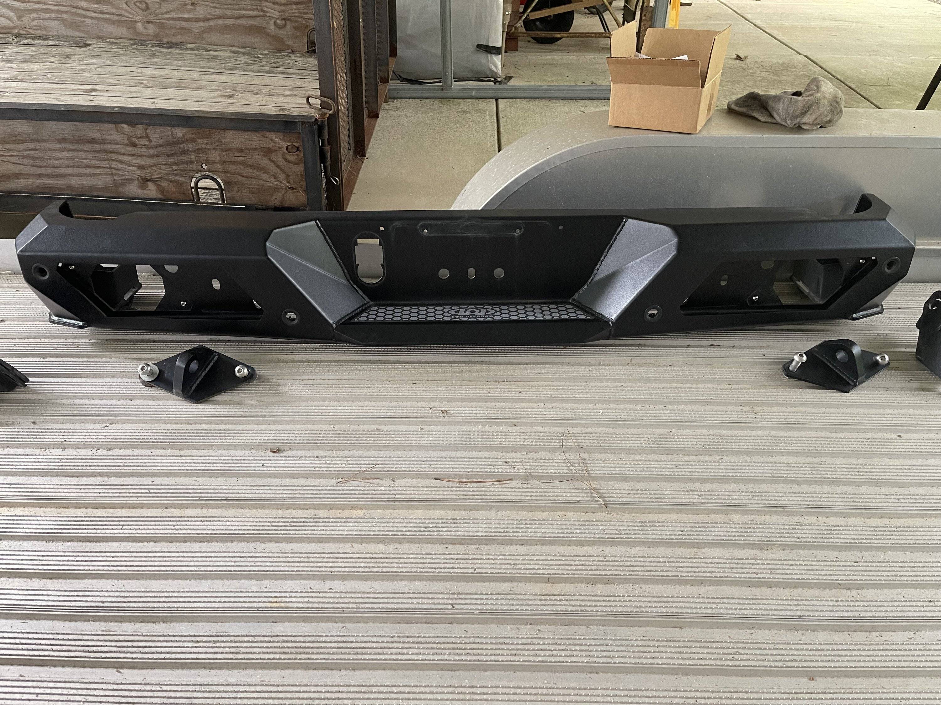 Jeep Gladiator LOD destroyer rear bumper $600 OBO IMG_1279