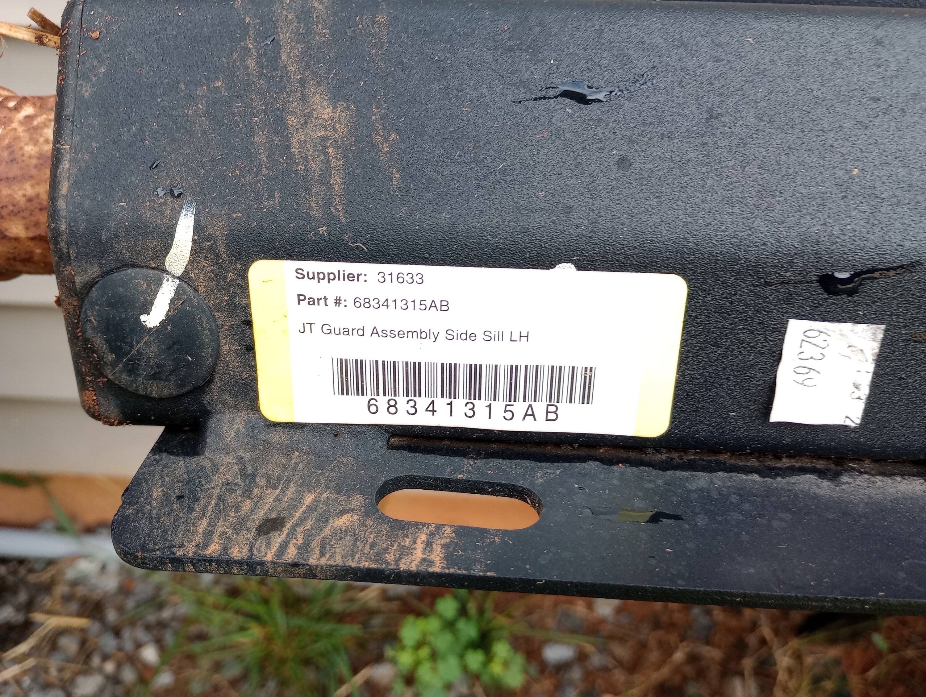 Jeep Gladiator 2022 Rubicon rock rails 150 pick up only Simpsonville, sc IMG_20230730_100444265