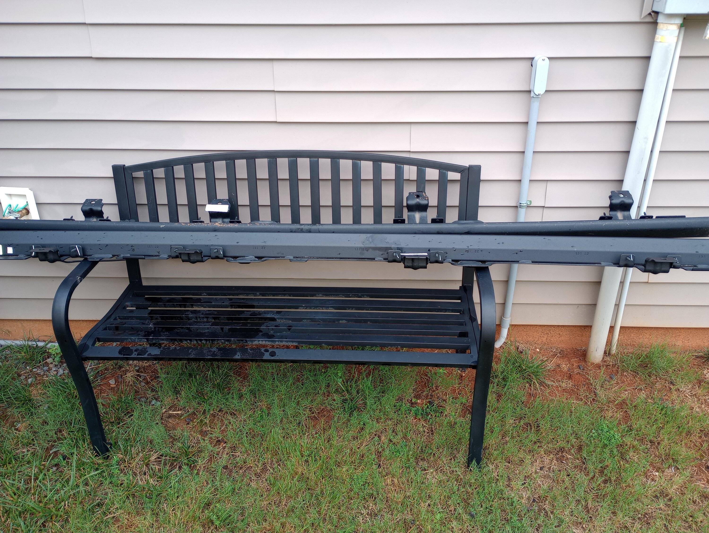 Jeep Gladiator 2022 Rubicon rock rails 150 pick up only Simpsonville, sc IMG_20230730_100437688