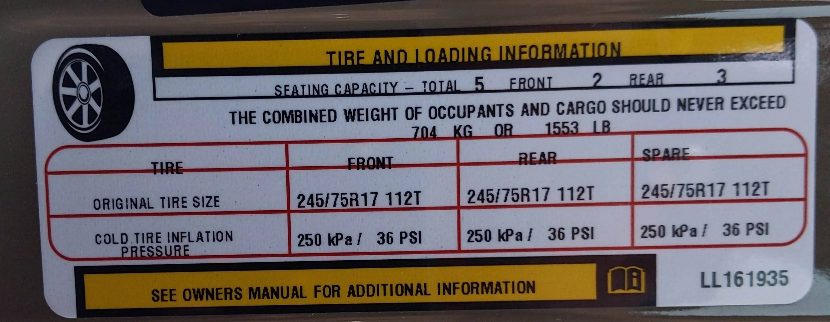 Jeep Gladiator What Gladiator trim to get? jt capacity sticker