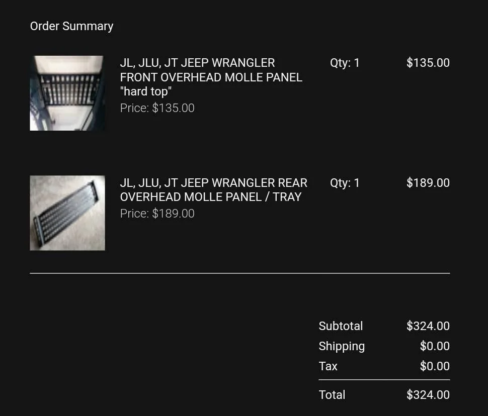 Jeep Gladiator Leitner Designs ACS Forged Bed Rack, BedSlide, Mountain Hatch, ARB + more! SmartSelect_20230729_172436_Outlook