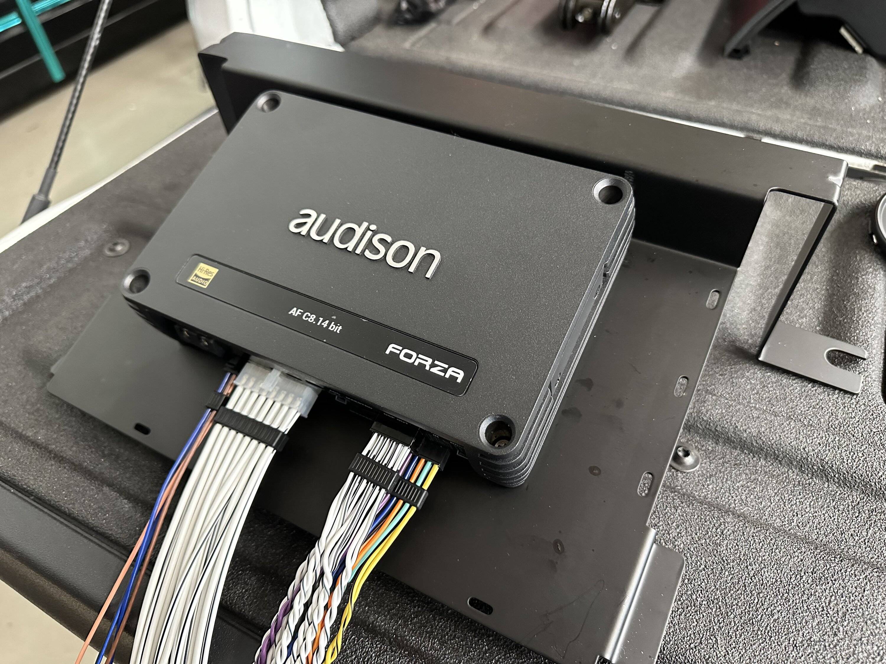 Jeep Gladiator Gladiator Audio Upgrade - Alpine to Audison DSP and Morel Sub - now with added Helix! IMG_6596