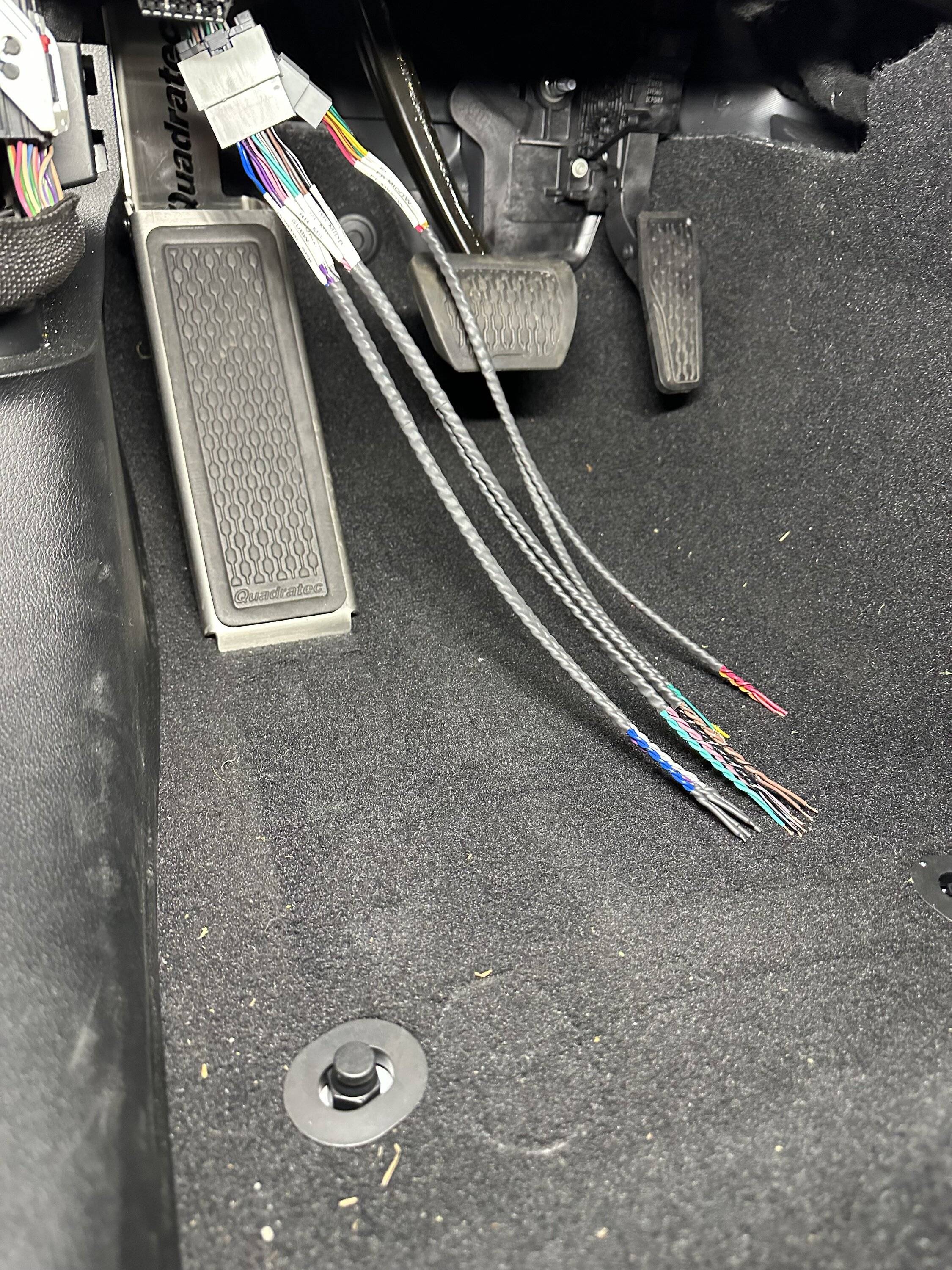 Jeep Gladiator Gladiator Audio Upgrade - Alpine to Audison DSP and Morel Sub - now with added Helix! IMG_6594