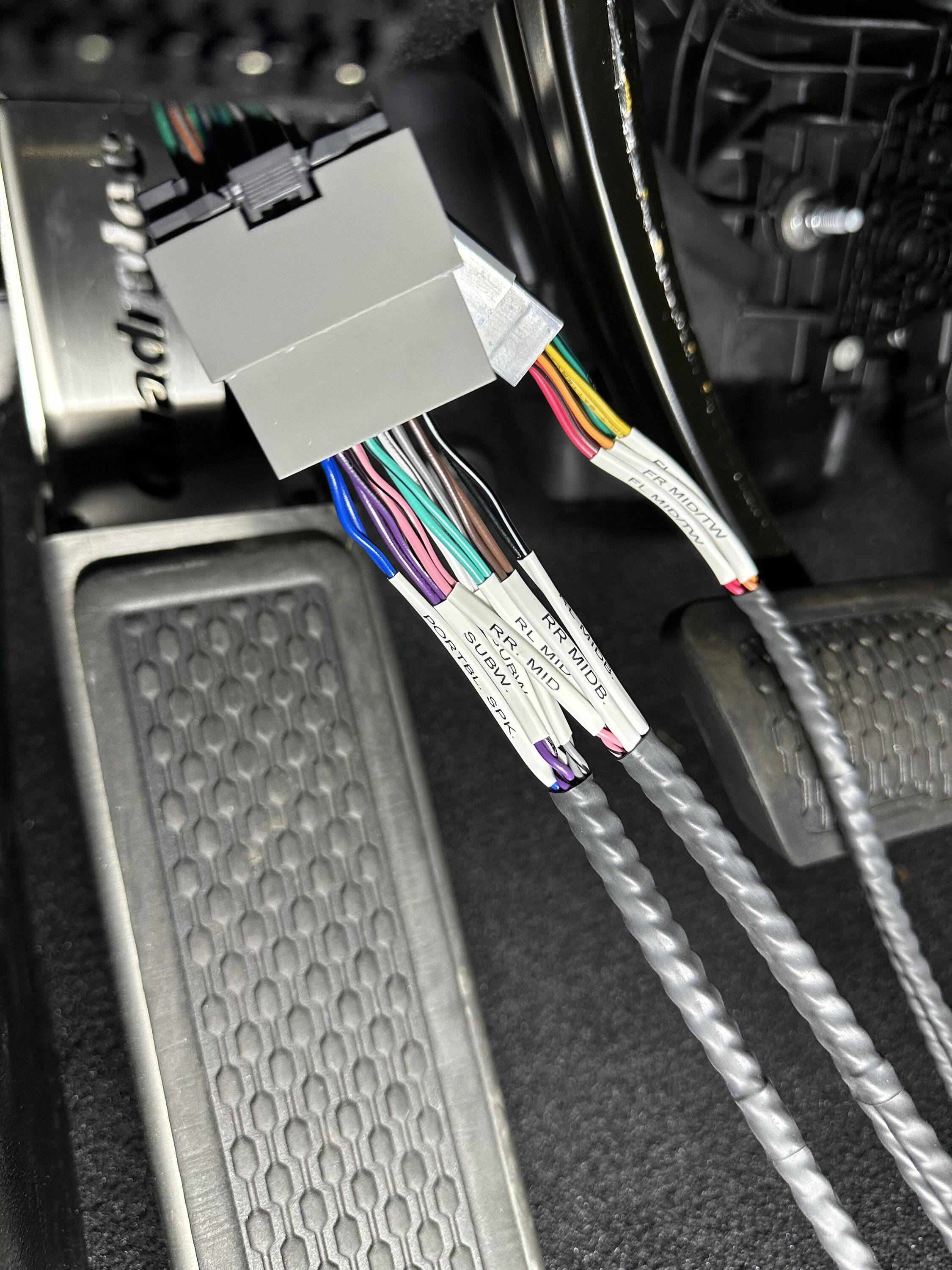Jeep Gladiator Gladiator Audio Upgrade - Alpine to Audison DSP and Morel Sub - now with added Helix! IMG_6595