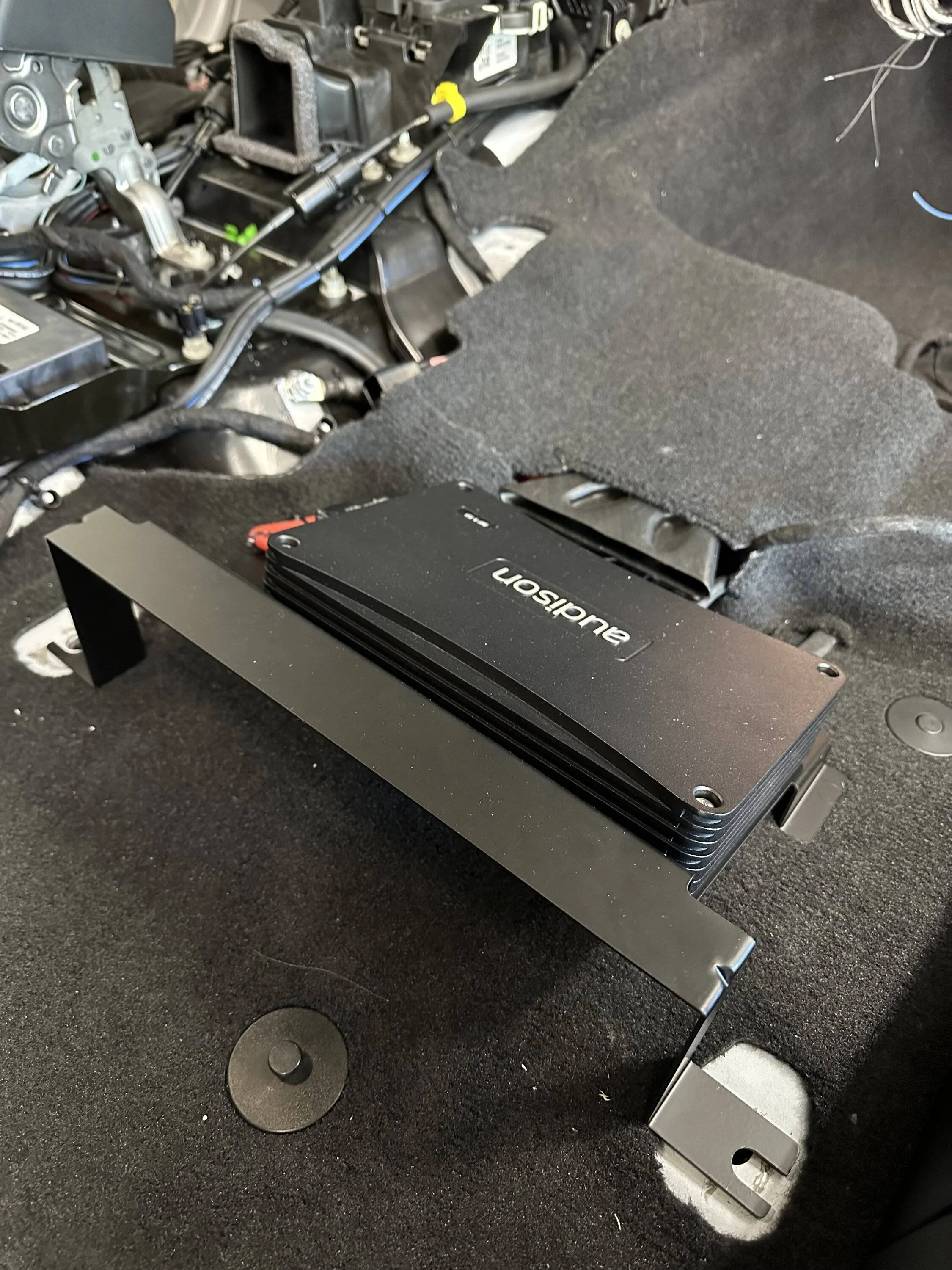 Jeep Gladiator Gladiator Audio Upgrade - Alpine to Audison DSP and Morel Sub - now with added Helix! IMG_6639