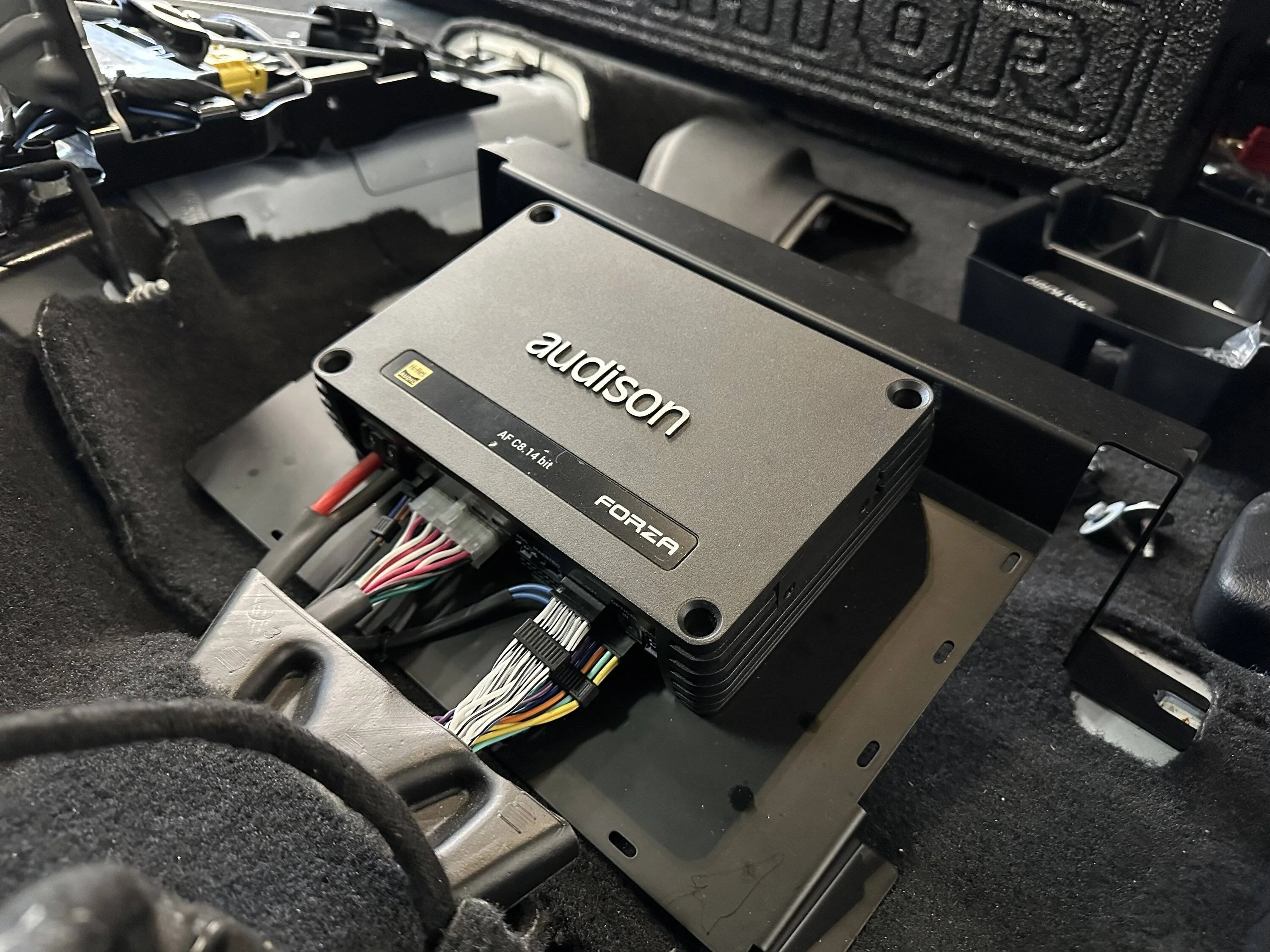 Jeep Gladiator Gladiator Audio Upgrade - Alpine to Audison DSP and Morel Sub - now with added Helix! IMG_6640